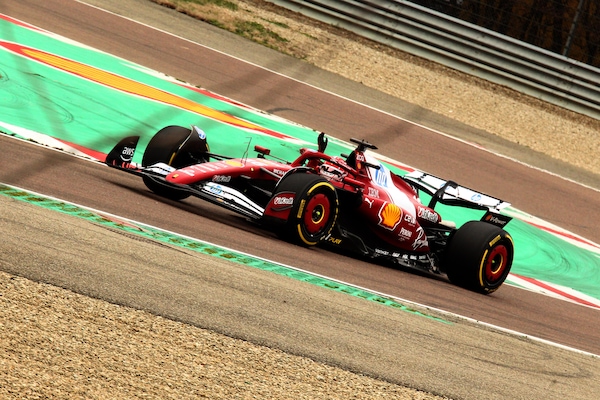 Ferrari SF-25: "sono una diva, o non sono più niente"