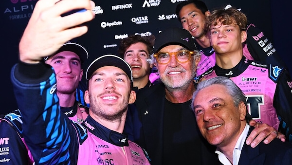 Alpine, Briatore crede in Colapinto: "È veloce e in F1 conta il cronometro"