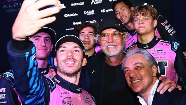 Alpine, Briatore crede in Colapinto: "È veloce e in F1 conta il cronometro"