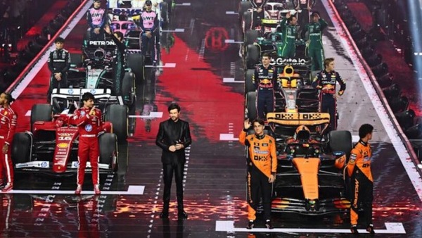 Ecco le cose invisibili ma toste di Londra F.1!