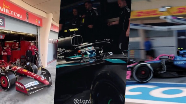 Test F1 Bahrain: ecco i primi piloti al volante