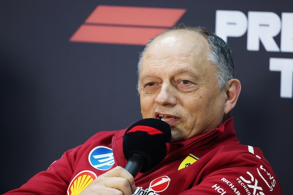 Vasseur: Prestazioni Ferrari? Restiamo concentrati su noi stessi