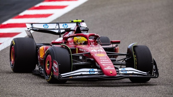 Hamilton l'esploratore: "La macchina mi piace, la sto ancora scoprendo"