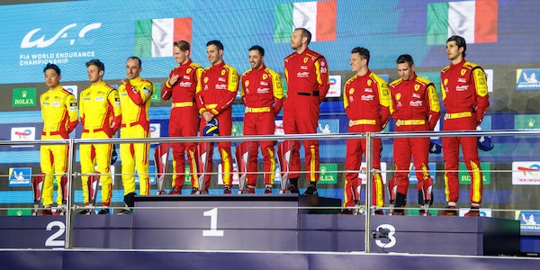 WEC Qatar, Ferrari fa la storia con una tripletta da sogno