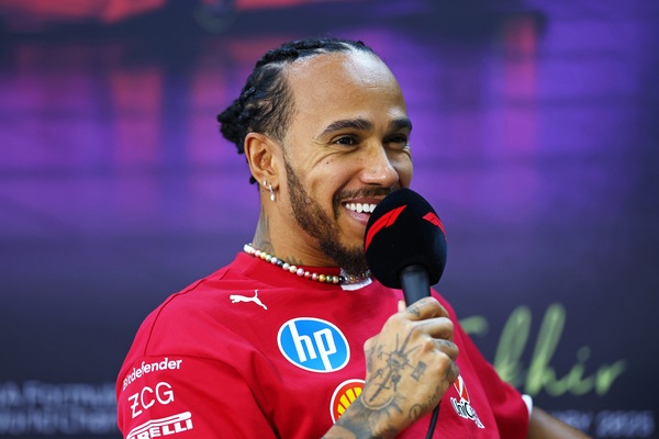 Hamilton: che emozione ritrovare Angela!