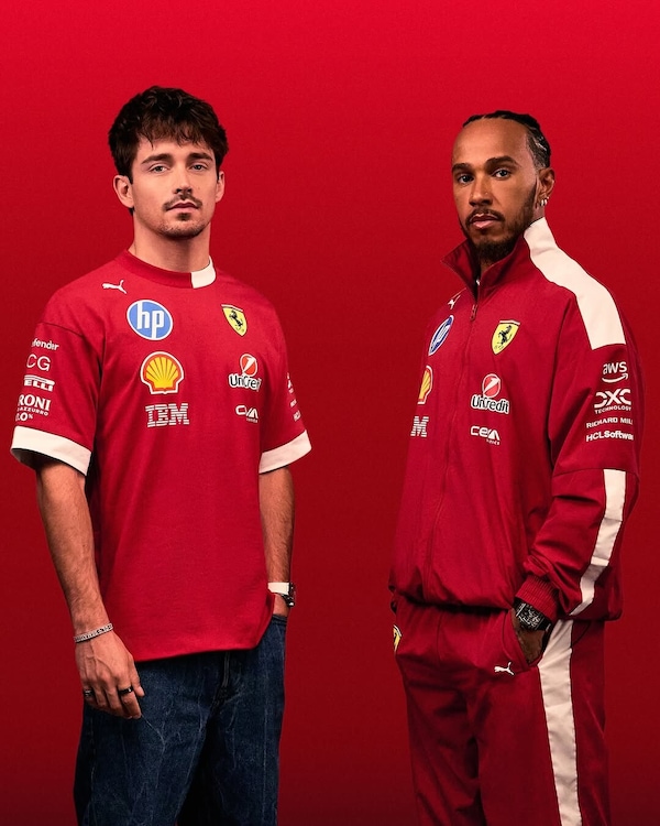 Ferrari e Puma celebrano 20 anni insieme: stile, innovazione e la nuova collezione Replica 2025