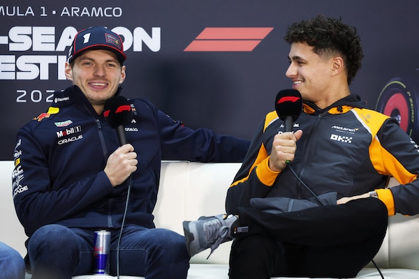 Verstappen: Red Bull, debutto con tante idee ed entusiasmo