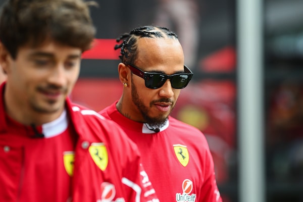 Hamilton: l'obiettivo è vincere, voglio un 2025 migliore degli ultimi anni