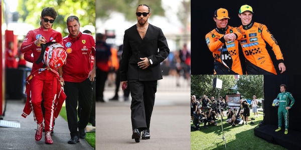 Da Hamilton ad Alonso: i piloti arrivano in pista per il GP d'Australia