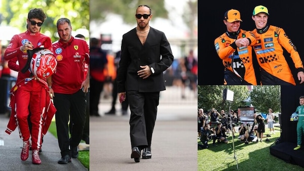 Da Hamilton ad Alonso: i piloti arrivano in pista per il GP d'Australia