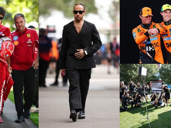 Da Hamilton ad Alonso: i piloti arrivano in pista per il GP d'Australia