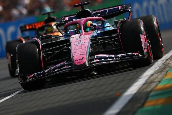 GP Australia: le foto del venerdì di libere