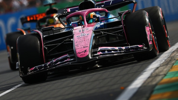 GP Australia: le foto del venerdì di libere