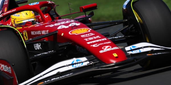 Hamilton, quinto posto per la prima volta in Ferrari al GP d'Australia