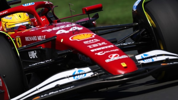 Hamilton, quinto posto per la prima volta in Ferrari al GP d'Australia