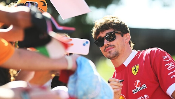 Freccia Leclerc, il venerdì in Australia è suo: "Pole position nel mirino"