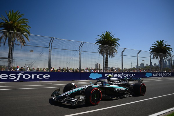 Kimi Antonelli, eliminato nel Q1 in Australia per colpa della ghiaia!