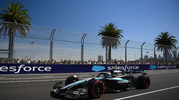 Kimi Antonelli, eliminato nel Q1 in Australia per colpa della ghiaia!