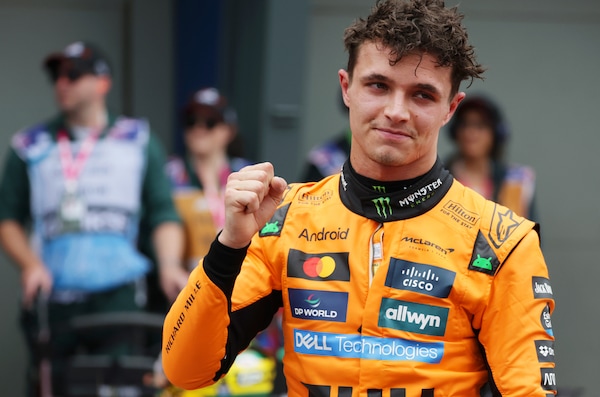 La prima pole position del Mondiale 2025 è McLaren