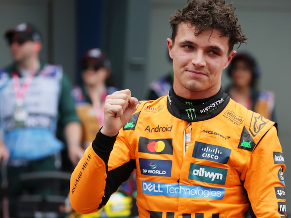 La prima pole position del Mondiale 2025 è McLaren