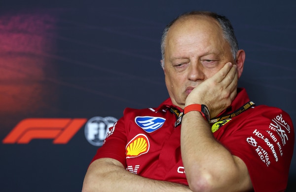 Vasseur: "Difficile portare a casa qualcosa di buono da questo GP per la Ferrari"