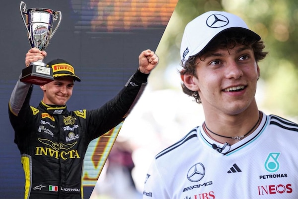 Kimi Antonelli e Leonardo Fornaroli: l'Italia a Melbourne riparte dai giovani