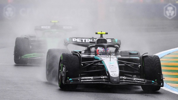 Russell: Antonelli? Mi terrà all'erta ed è un aspetto positivo