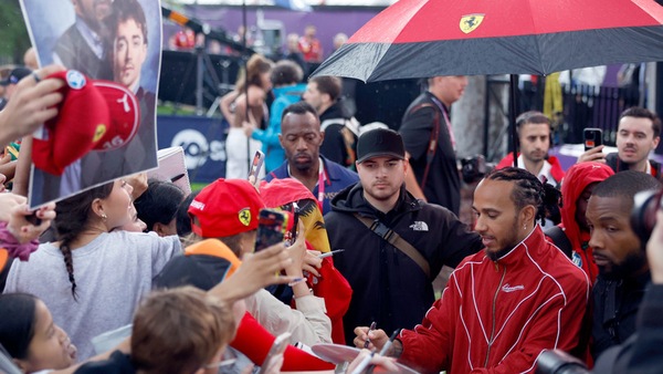 Il senso della fede Ferrari si vede in momenti no come questo