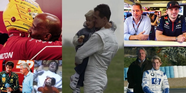 Di padre in figlio: anche la Formula 1 celebra la festa del papà