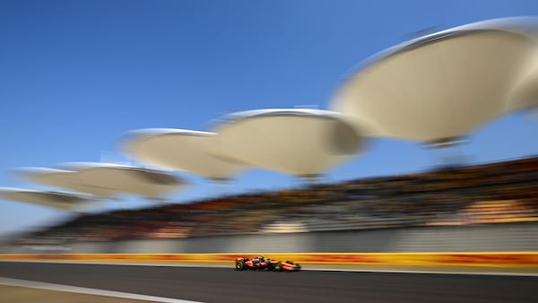 GP Cina, FP1: Norris davanti a tutti