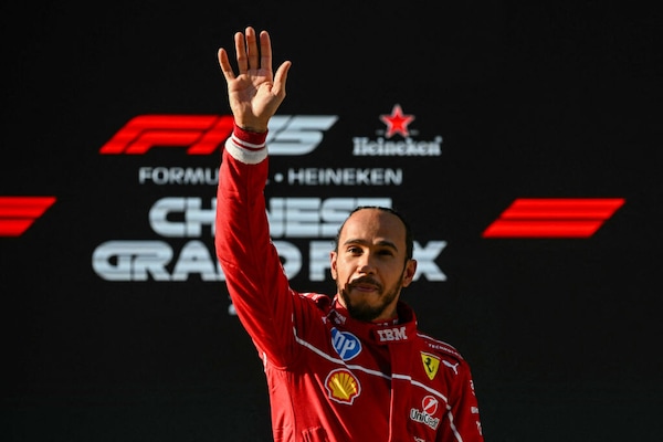 Hamilton firma la prima pole con la Ferrari: che sogno le qualifiche Sprint!