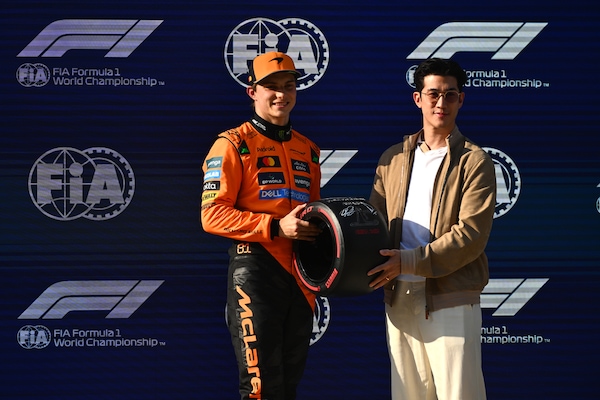 Qualifiche GP Cina: la prima pole position di Piastri in F1