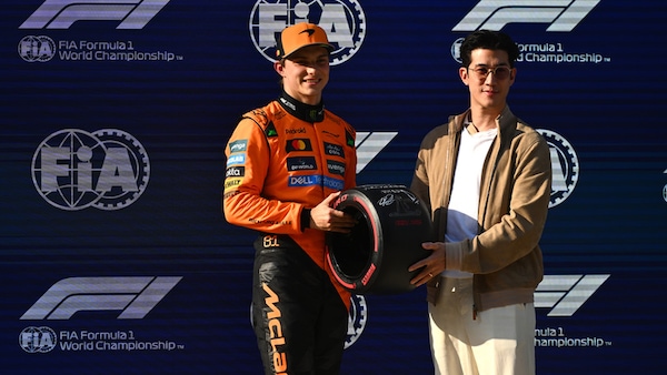 Qualifiche GP Cina: la prima pole position di Piastri in F1