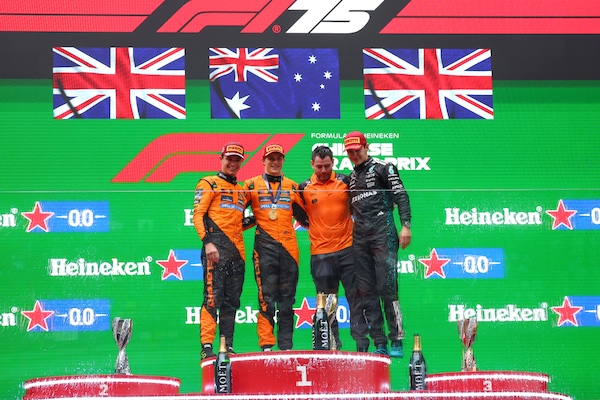 F1 Classifica piloti, come cambia dopo la squalifica Ferrari in Cina