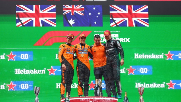 F1 Classifica piloti, come cambia dopo la squalifica Ferrari in Cina