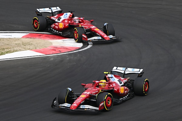 Cataclisma Ferrari: Leclerc e Hamilton squalificati dopo il GP Cina