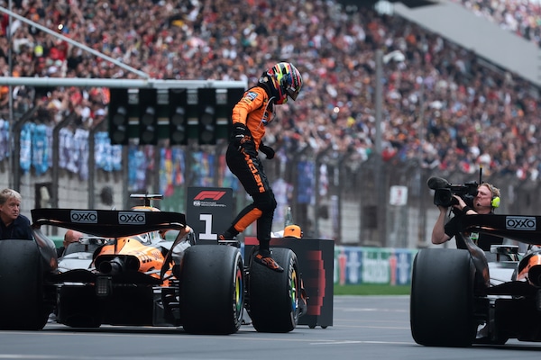 GP Cina: le pagelle