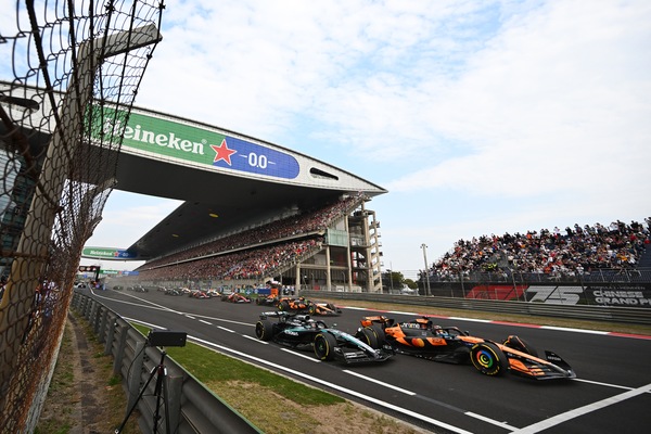 McLaren MCL39, Stella esulta: migliorate anche le partenze