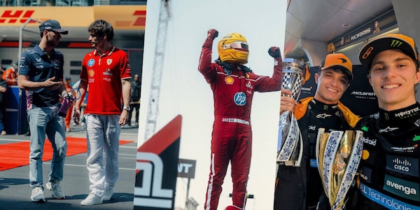 Fiumi di Champagne e profezie: i migliori contenuti social dal GP di Cina