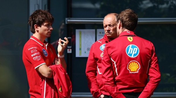 Leclerc promette miglioramenti in Cina: Ferrari non è quella vista a Melbourne