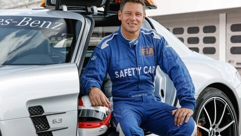 F1, Bernd Maylander festeggia 25 anni al volante della Safety Car
