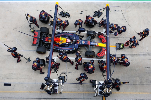 Non solo Red Bull: quando trovare il numero 2 è complicato