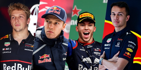 Da Kvyat a Lawson passando per Gasly e Albon: quando il sogno Red Bull dura solo poche gare