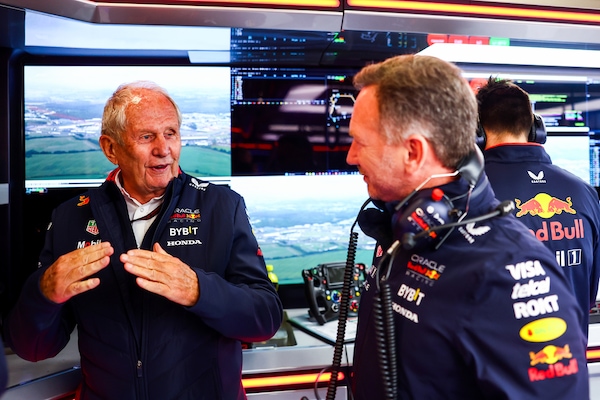Alguersuari: "Marko? Non sono sicuro che il suo metodo possa ancora funzionare"