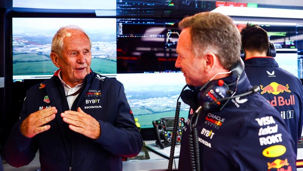 Alguersuari: "Marko? Non sono sicuro che il suo metodo possa ancora funzionare"