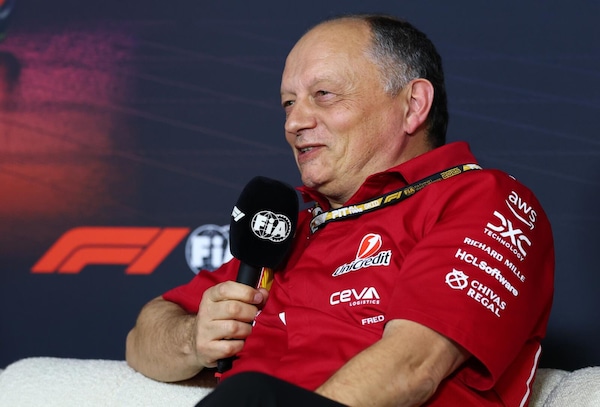 Ferrari verso Suzuka, Vasseur: Avremo un'idea chiara di dove siamo