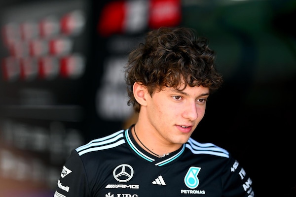 Antonelli crescita continua: "Posso fare meglio, approccio Suzuka con equilibrio"