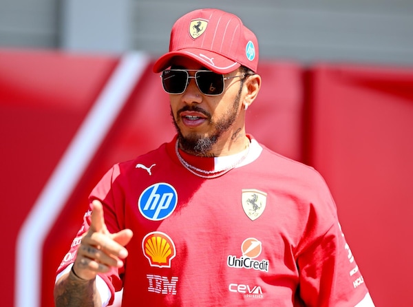 Hamilton, fiducia assoluta nella Ferrari: "Colpito dalla reazione del team"
