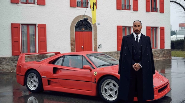 La Ferrari e quel secco "no" a Lewis Hamilton