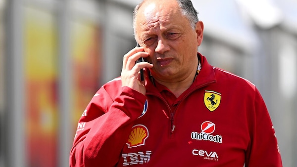 Vasseur: "Ok con il bilanciamento, perdiamo nelle curve lente"